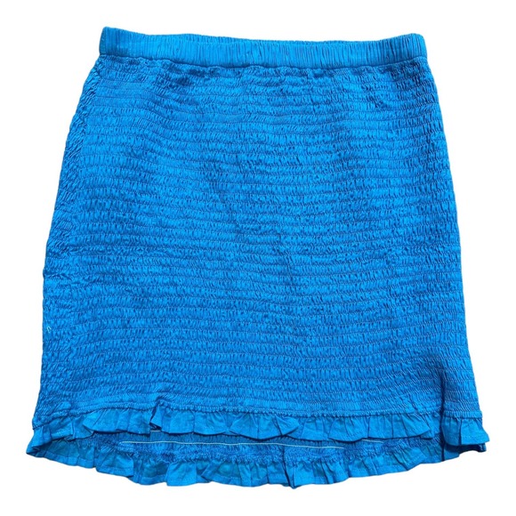 NWT Faithful The Brand Turquoise Esti Skirt - Picture 1 of 5